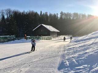 Курортные отели Stacja Narciarska SOSZÓW Wisła Висла Трехместный номер с ванной комнатой-4